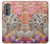 S3916 Alpaga Famille Bébé Alpaga Etui Coque Housse pour Motorola Edge (2022)