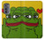 S3945 Pepe Love doigt du milieu Etui Coque Housse pour Motorola Edge (2022)