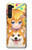 S3918 Bébé Corgi Chien Corgi Fille Bonbons Etui Coque Housse pour Motorola Edge