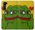 S3945 Pepe Love doigt du milieu Etui Coque Housse pour Motorola Edge