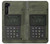 S3959 Impression graphique de la radio militaire Etui Coque Housse pour Motorola Edge