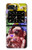 S3914 Galaxie colorée de costume d'astronaute de nébuleuse Etui Coque Housse pour Motorola Moto Razr 2022