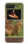 S3917 Cochon d'Inde géant de la famille Capybara Etui Coque Housse pour Motorola Moto Razr 2022