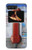 S3925 Collage Téléphone Public Vintage Etui Coque Housse pour Motorola Moto Razr 2022