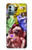 S3914 Galaxie colorée de costume d'astronaute de nébuleuse Etui Coque Housse pour Nokia G11, G21
