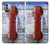 S3925 Collage Téléphone Public Vintage Etui Coque Housse pour Nokia G11, G21