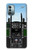 S3933 Avion de chasse OVNI Etui Coque Housse pour Nokia G11, G21