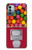 S3938 Gumball Capsule jeu graphique Etui Coque Housse pour Nokia G11, G21