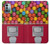 S3938 Gumball Capsule jeu graphique Etui Coque Housse pour Nokia G11, G21