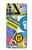 S3960 Collage d'autocollants de signalisation de sécurité Etui Coque Housse pour Nokia G11, G21