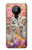 S3916 Alpaga Famille Bébé Alpaga Etui Coque Housse pour Nokia 5.3