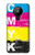 S3930 Clé jaune cyan magenta Etui Coque Housse pour Nokia 5.3