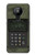 S3959 Impression graphique de la radio militaire Etui Coque Housse pour Nokia 5.3