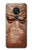 S3940 Peinture graphique Mad Face pour cuir Etui Coque Housse pour Nokia 7.2