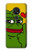 S3945 Pepe Love doigt du milieu Etui Coque Housse pour Nokia 7.2