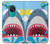 S3947 Caricature d'hélicoptère de requin Etui Coque Housse pour Nokia 7.2
