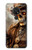 S3949 Crâne Steampunk Fumer Etui Coque Housse pour Nokia 7.2