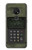 S3959 Impression graphique de la radio militaire Etui Coque Housse pour Nokia 7.2