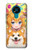 S3918 Bébé Corgi Chien Corgi Fille Bonbons Etui Coque Housse pour Nokia 3.4