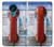 S3925 Collage Téléphone Public Vintage Etui Coque Housse pour Nokia 3.4