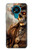 S3949 Crâne Steampunk Fumer Etui Coque Housse pour Nokia 3.4