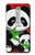 S3929 Panda mignon mangeant du bambou Etui Coque Housse pour Nokia 6.1, Nokia 6 2018