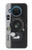 S3922 Impression graphique de l'obturateur de l'objectif de l'appareil photo Etui Coque Housse pour Nokia X20