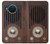 S3935 Graphique du tuner radio FM AM Etui Coque Housse pour Nokia X20