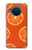 S3946 Motif orange sans couture Etui Coque Housse pour Nokia X20