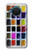 S3956 Graphique de boîte à palette aquarelle Etui Coque Housse pour Nokia X20