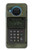 S3959 Impression graphique de la radio militaire Etui Coque Housse pour Nokia X20