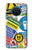 S3960 Collage d'autocollants de signalisation de sécurité Etui Coque Housse pour Nokia X20