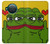 S3945 Pepe Love doigt du milieu Etui Coque Housse pour Nokia X10