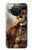 S3949 Crâne Steampunk Fumer Etui Coque Housse pour Nokia X10