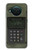 S3959 Impression graphique de la radio militaire Etui Coque Housse pour Nokia X10