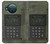 S3959 Impression graphique de la radio militaire Etui Coque Housse pour Nokia X10