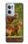 S3917 Cochon d'Inde géant de la famille Capybara Etui Coque Housse pour OnePlus Nord CE 2 5G