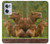 S3917 Cochon d'Inde géant de la famille Capybara Etui Coque Housse pour OnePlus Nord CE 2 5G