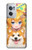 S3918 Bébé Corgi Chien Corgi Fille Bonbons Etui Coque Housse pour OnePlus Nord CE 2 5G