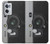 S3922 Impression graphique de l'obturateur de l'objectif de l'appareil photo Etui Coque Housse pour OnePlus Nord CE 2 5G