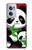 S3929 Panda mignon mangeant du bambou Etui Coque Housse pour OnePlus Nord CE 2 5G