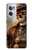 S3949 Crâne Steampunk Fumer Etui Coque Housse pour OnePlus Nord CE 2 5G