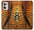 S3951 Marques de larme d'oeil de tigre Etui Coque Housse pour OnePlus Nord CE 2 5G