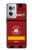 S3957 Service médical d'urgence Etui Coque Housse pour OnePlus Nord CE 2 5G
