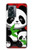 S3929 Panda mignon mangeant du bambou Etui Coque Housse pour OnePlus Nord N300