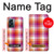 S3941 Plaid drapeau de la fierté lesbienne LGBT Etui Coque Housse pour OnePlus Nord N300