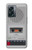 S3953 Graphique de lecteur de cassettes vintage Etui Coque Housse pour OnePlus Nord N300