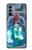 S3912 Jolie petite sirène Aqua Spa Etui Coque Housse pour OnePlus Nord N200 5G
