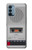 S3953 Graphique de lecteur de cassettes vintage Etui Coque Housse pour OnePlus Nord N200 5G