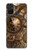 S3927 Boussole Horloge Gage Steampunk Etui Coque Housse pour OnePlus Nord N100